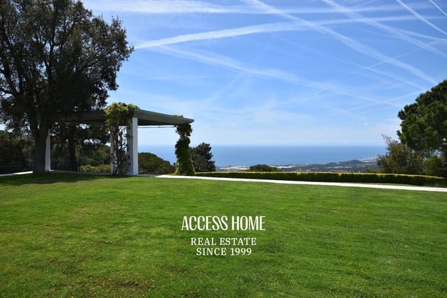 7 sovrum Villa till salu i Sant Andreu de Llavaneres med pool garage - 5 500 000 € (Ref: 9770933)