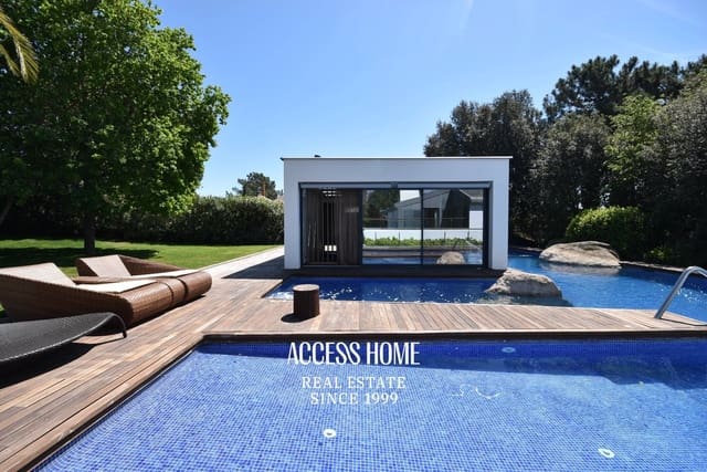 7 sovrum Villa till salu i Sant Andreu de Llavaneres med pool garage - 5 500 000 € (Ref: 9770933)