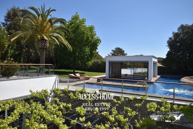 7 sovrum Villa till salu i Sant Andreu de Llavaneres med pool garage - 5 500 000 € (Ref: 9770933)