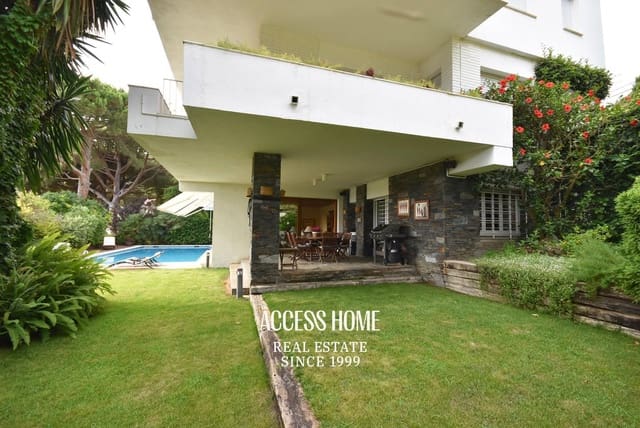 Chalet de 6 habitaciones en Cabrils en venta con piscina garaje - 1.190.000 € (Ref: 9779114)