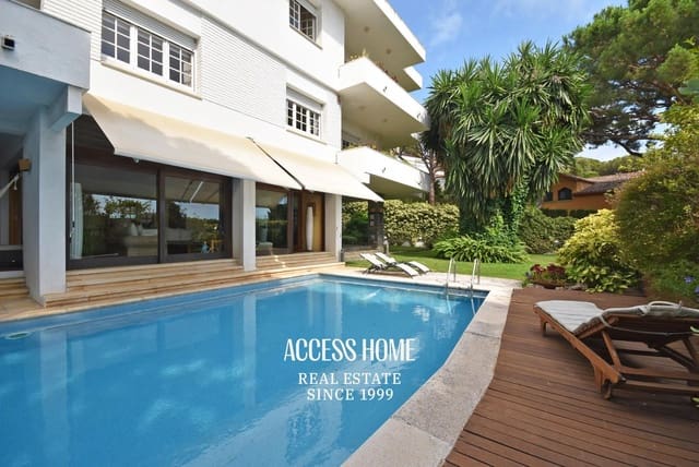 Chalet de 6 habitaciones en Cabrils en venta con piscina garaje - 1.190.000 € (Ref: 9779114)