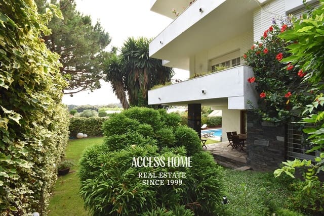 Chalet de 6 habitaciones en Cabrils en venta con piscina garaje - 1.190.000 € (Ref: 9779114)