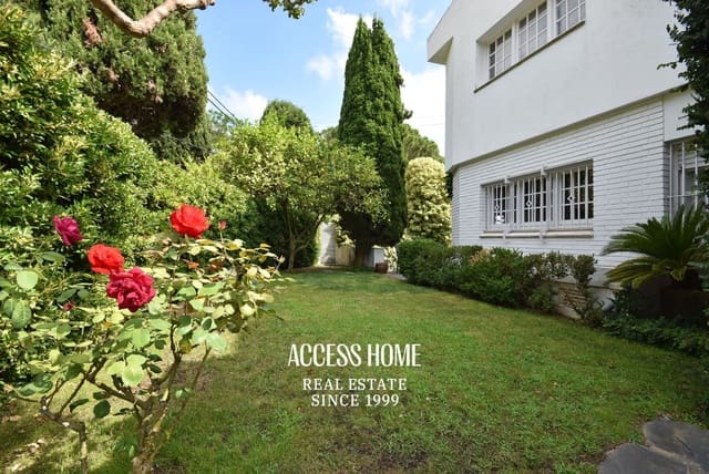 Chalet de 6 habitaciones en Cabrils en venta con piscina garaje - 1.190.000 € (Ref: 9779114)