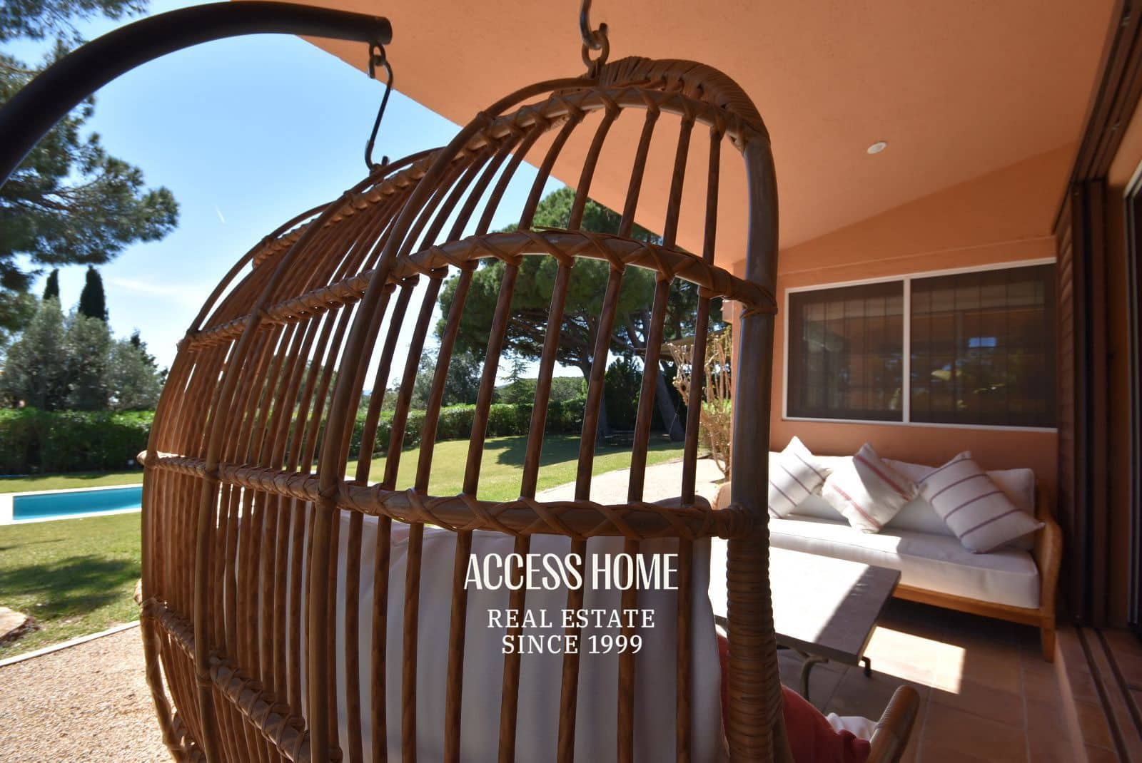 6 Zimmer Villa zu vermieten in Sant Vicenc de Montalt mit Pool Garage - 12.000 € (Ref: 9789466)