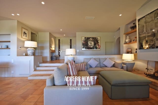 6 Zimmer Villa zu vermieten in Sant Vicenç de Montalt mit Pool Garage - 12.000 € (Ref: 9789466)