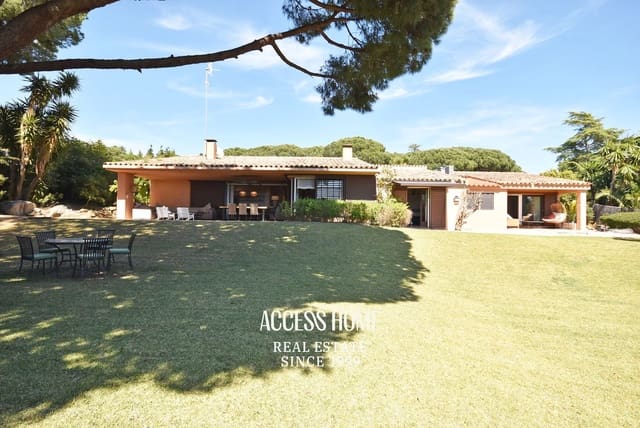 6 Zimmer Villa zu vermieten in Sant Vicenç de Montalt mit Pool Garage - 12.000 € (Ref: 9789466)