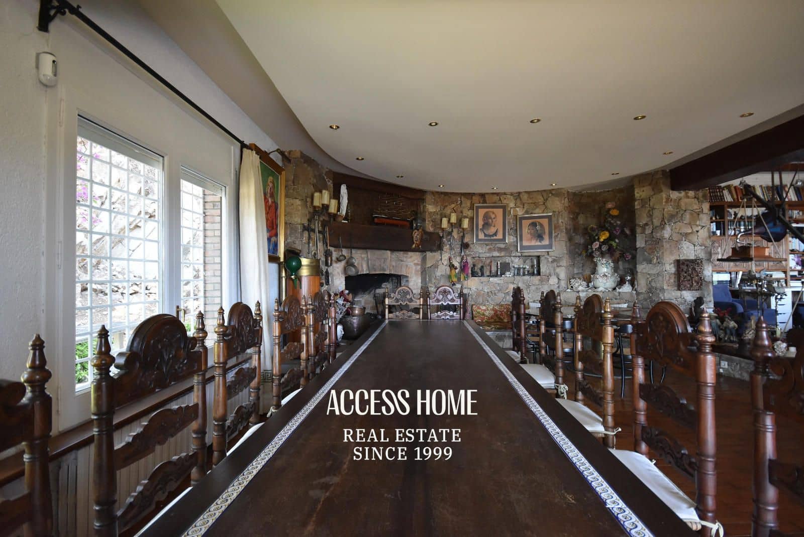 10 sypialnia Willa na sprzedaż w Cabrera de Mar z basenem garażem - 1 750 000 € (Ref: 9789815)