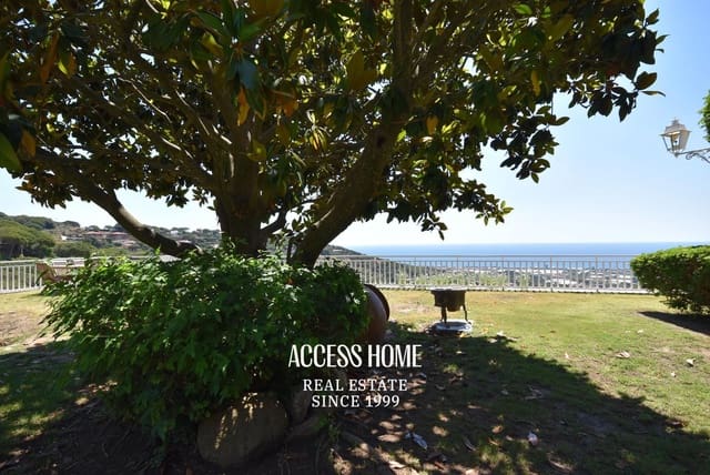 10 sypialnia Willa na sprzedaż w Cabrera de Mar z basenem garażem - 1 750 000 € (Ref: 9789815)