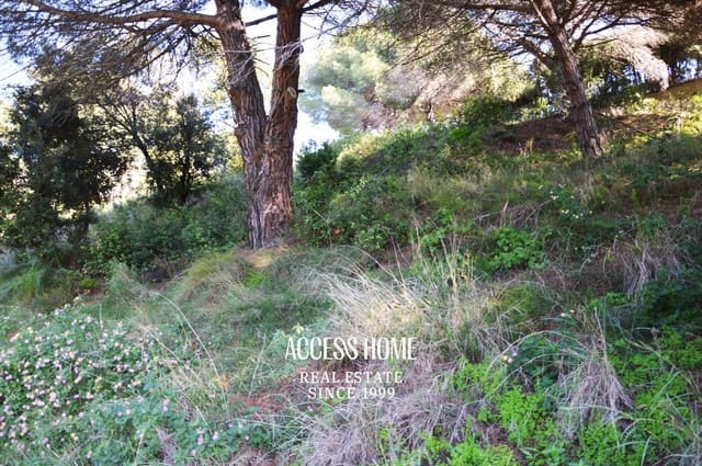 Building Plot for sale in Sant Andreu de Llavaneres - € 350,000 (Ref: 9793525)