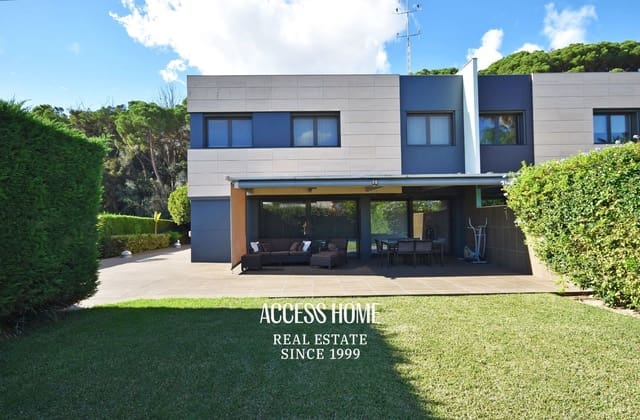 5 soveværelse Villa til salg i Sant Andreu de Llavaneres med swimmingpool garage - € 1.180.000 (Ref: 9793526)