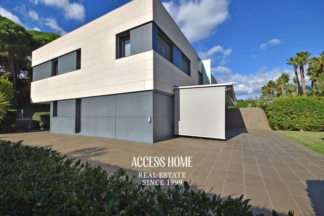 5 soveværelse Villa til salg i Sant Andreu de Llavaneres med swimmingpool garage - € 1.180.000 (Ref: 9793526)