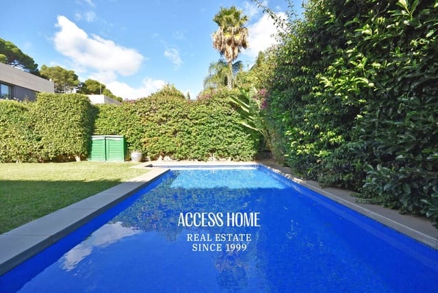 5 soveværelse Villa til salg i Sant Andreu de Llavaneres med swimmingpool garage - € 1.180.000 (Ref: 9793526)