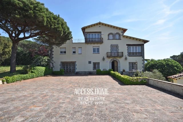 9 slaapkamer Villa te koop in Montornès del Vallès met zwembad garage - € 850.000 (Ref: 9795659)