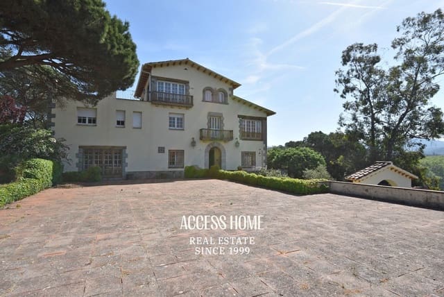 9 slaapkamer Villa te koop in Montornès del Vallès met zwembad garage - € 850.000 (Ref: 9795659)