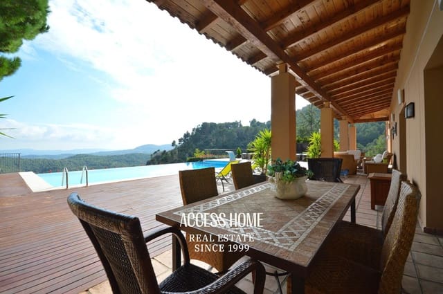 10 bedroom Villa for sale in Sant Feliu de Codines with pool garage - € 1,990,000 (Ref: 9816553)