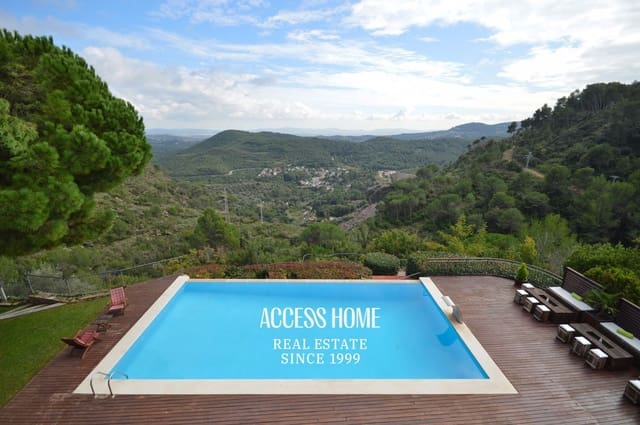 10 bedroom Villa for sale in Sant Feliu de Codines with pool garage - € 1,990,000 (Ref: 9816553)