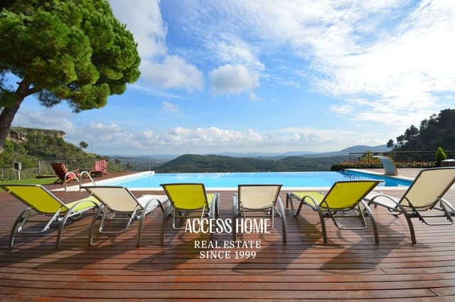 10 bedroom Villa for sale in Sant Feliu de Codines with pool garage - € 1,990,000 (Ref: 9816553)