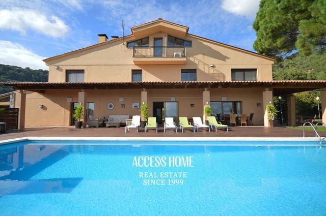 10 bedroom Villa for sale in Sant Feliu de Codines with pool garage - € 1,990,000 (Ref: 9816553)