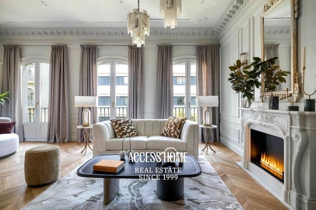 3 makuuhuone Kattohuoneisto myytävänä paikassa Barcelona kaupunki - 2 450 000 € (Ref: 9818865)