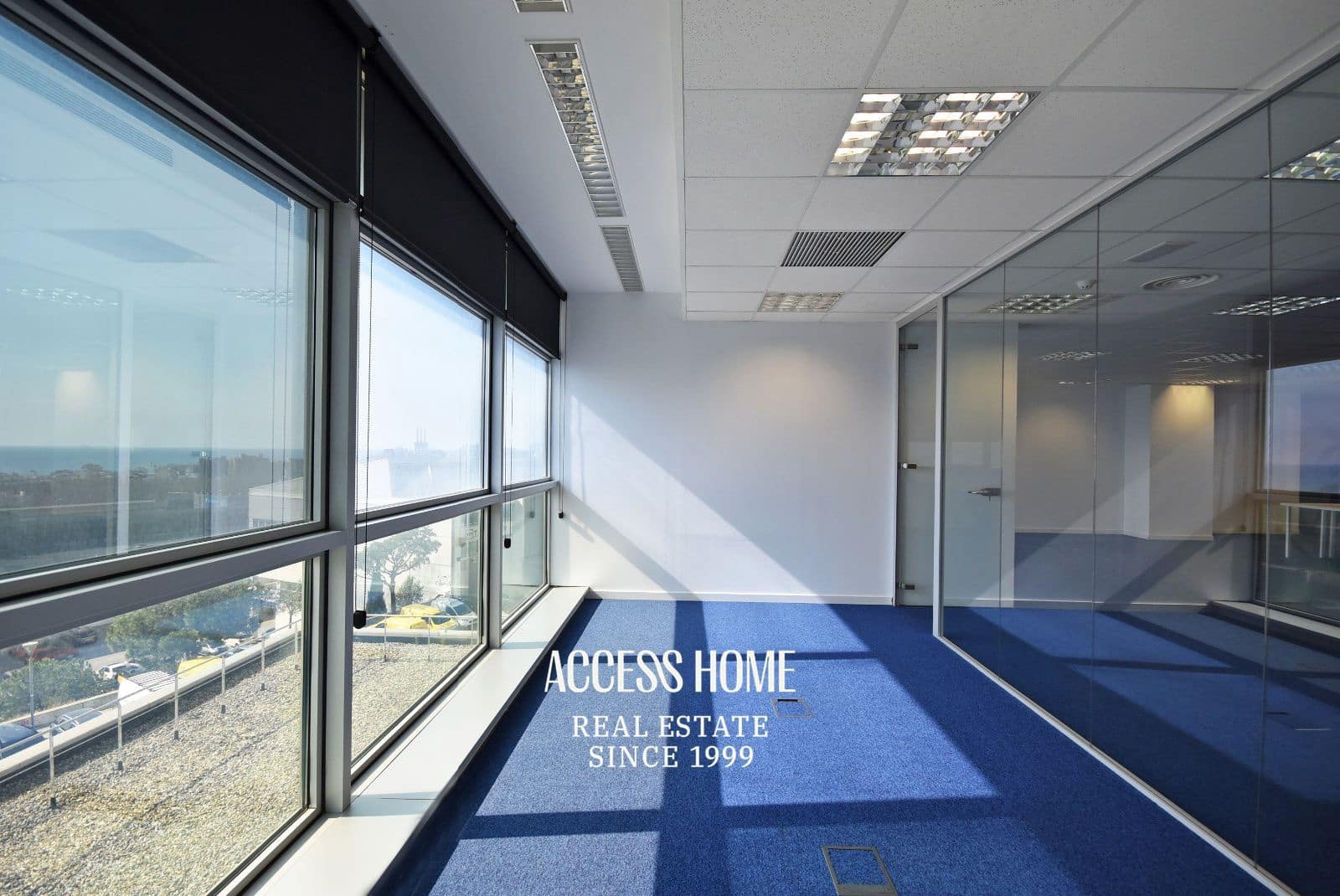 Office for rent in Badalona with garage - € 2,200 (Ref: 9821715)