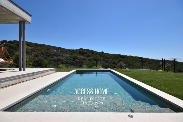4 Zimmer Villa zu verkaufen in Cabrils mit Pool Garage - 1.490.000 € (Ref: 9850540)