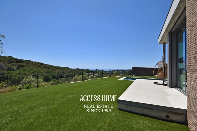 4 Zimmer Villa zu verkaufen in Cabrils mit Pool Garage - 1.490.000 € (Ref: 9850540)