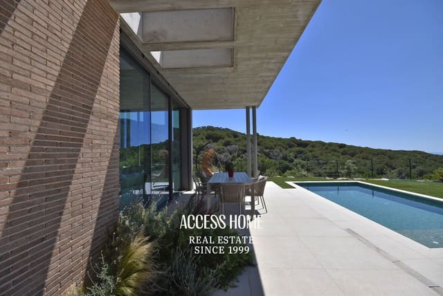 4 Zimmer Villa zu verkaufen in Cabrils mit Pool Garage - 1.490.000 € (Ref: 9850540)