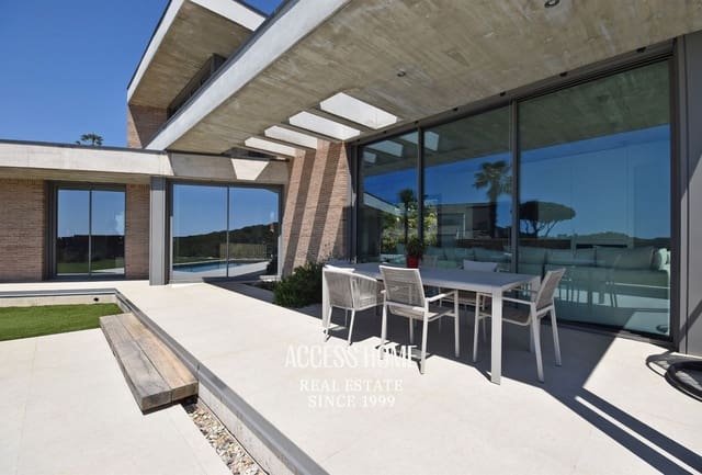 4 Zimmer Villa zu verkaufen in Cabrils mit Pool Garage - 1.490.000 € (Ref: 9850540)
