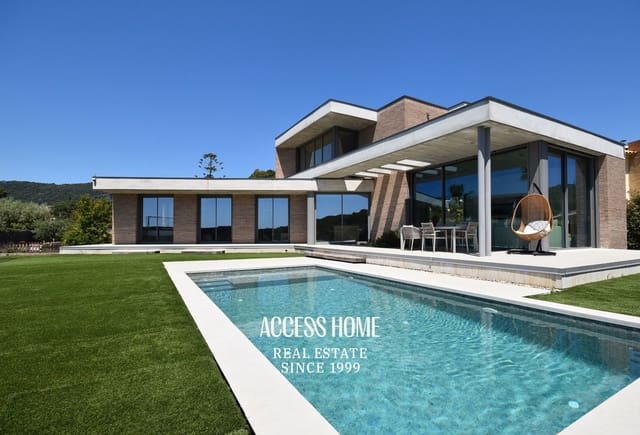 4 Zimmer Villa zu verkaufen in Cabrils mit Pool Garage - 1.490.000 € (Ref: 9850540)