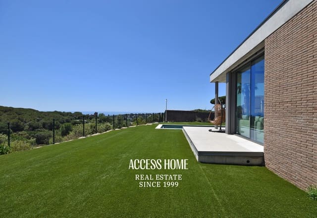 4 Zimmer Villa zu verkaufen in Cabrils mit Pool Garage - 1.490.000 € (Ref: 9850540)