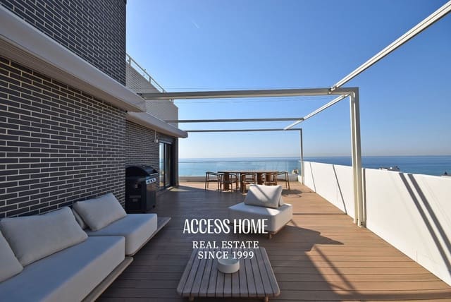 3 slaapkamer Penthouse te koop in Montgat met zwembad garage - € 995.000 (Ref: 9867954)