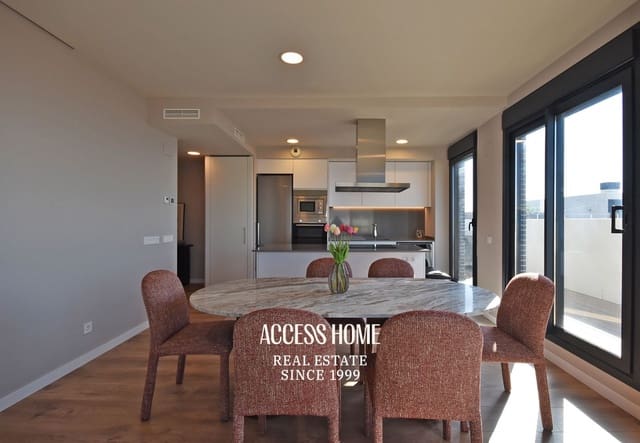 3 slaapkamer Penthouse te koop in Montgat met zwembad garage - € 995.000 (Ref: 9867954)