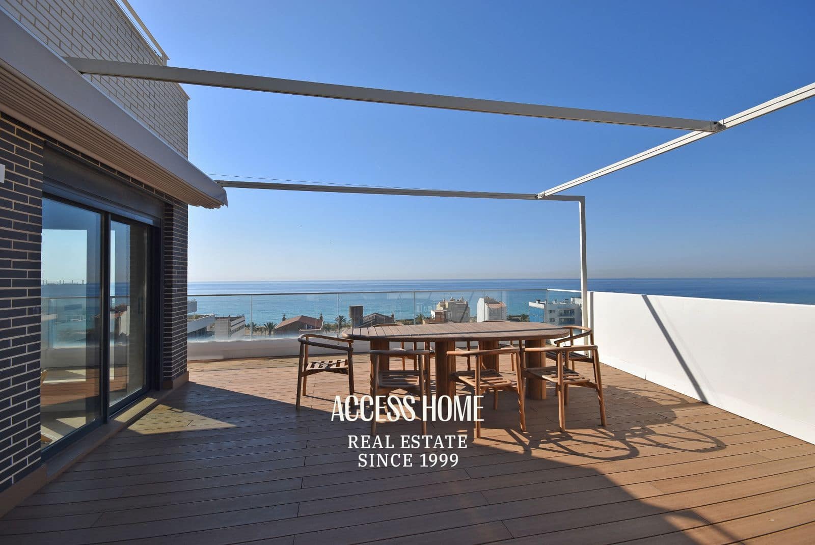 3 slaapkamer Penthouse te koop in Montgat met zwembad garage - € 995.000 (Ref: 9867954)