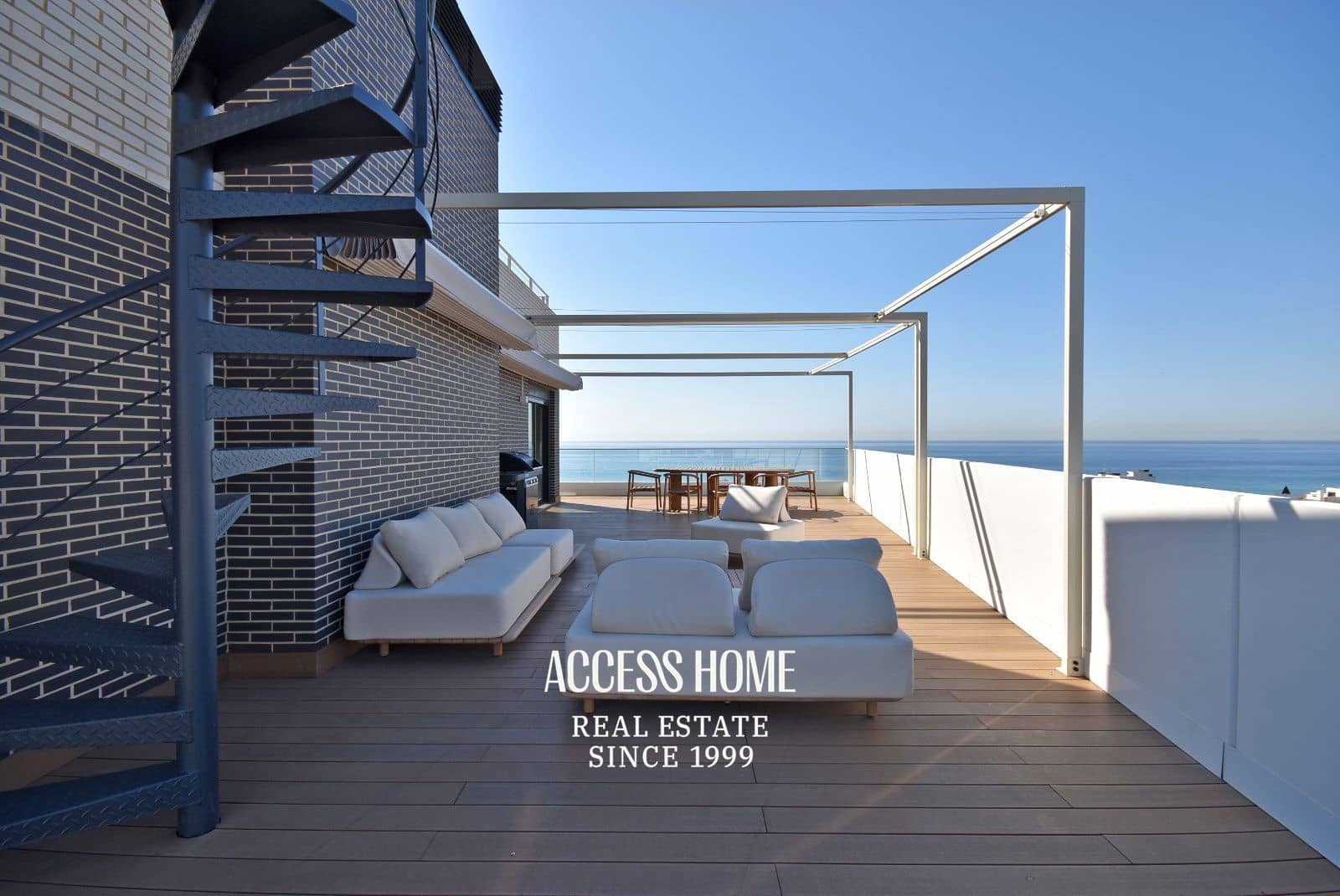 3 slaapkamer Penthouse te koop in Montgat met zwembad garage - € 995.000 (Ref: 9867954)
