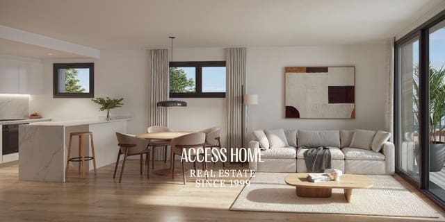 3 slaapkamer Penthouse te koop in Tiana met zwembad garage - € 589.000 (Ref: 9872758)