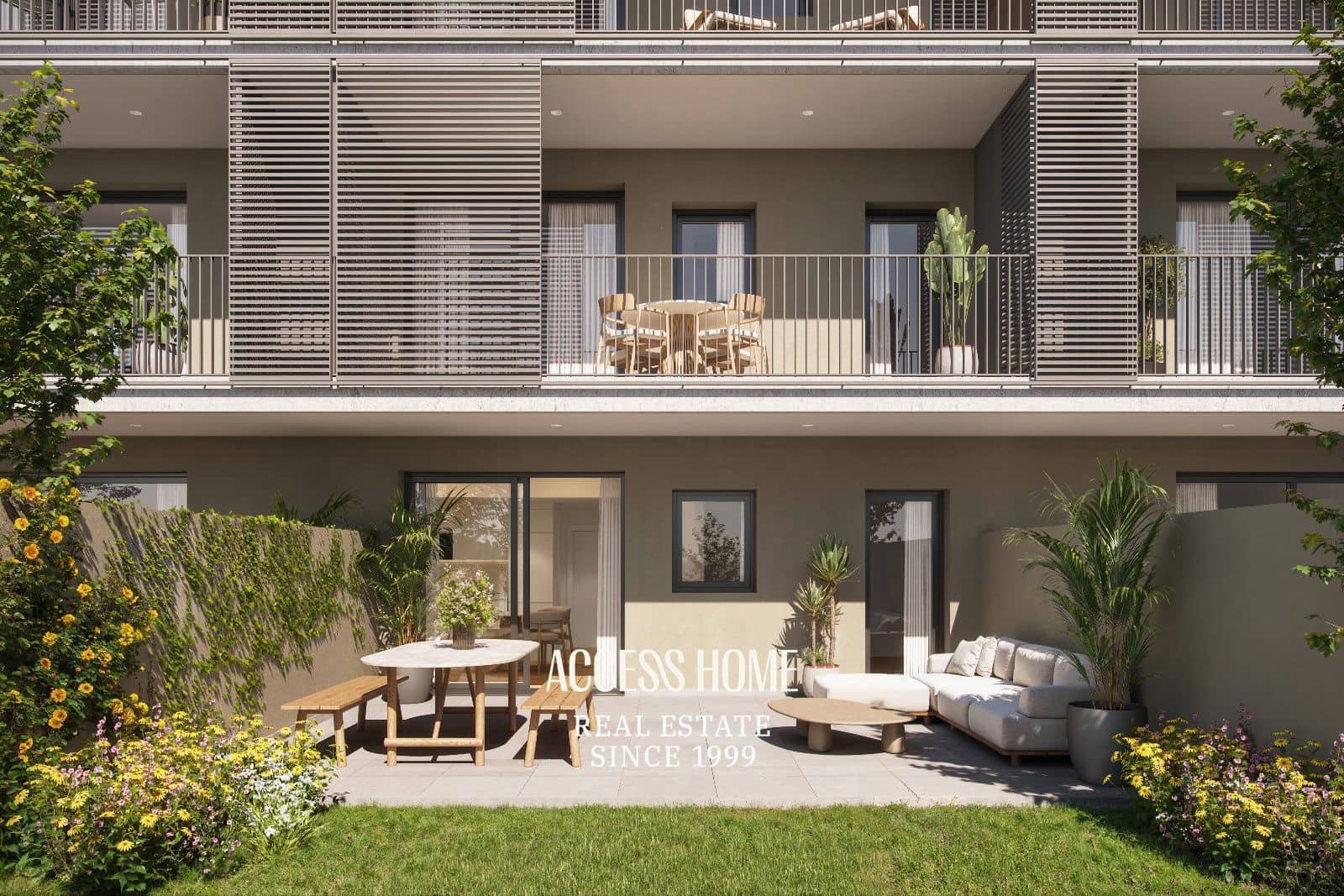 3 slaapkamer Penthouse te koop in Tiana met zwembad garage - € 589.000 (Ref: 9872758)