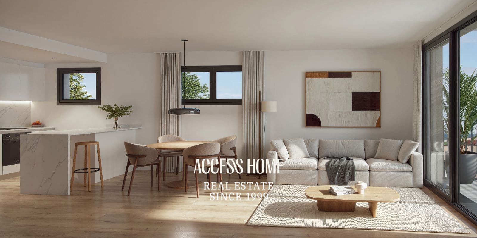 3 slaapkamer Penthouse te koop in Tiana met zwembad garage - € 582.000 (Ref: 9872761)