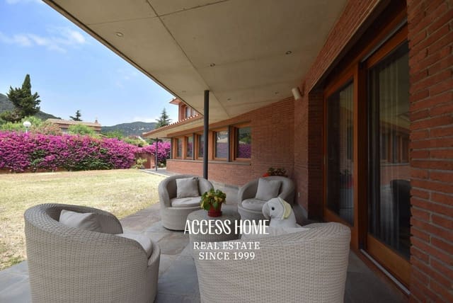 4 soveværelse Villa til salg i Cabrera de Mar med garage - € 1.420.000 (Ref: 9874118)