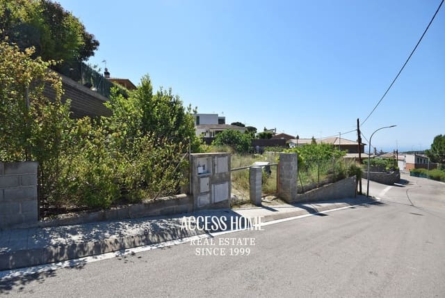Terreno para Construção para venda em Vilassar de Dalt - 365 000 € (Ref: 9874244)