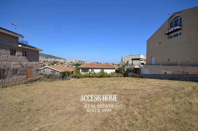 Building Plot for sale in Alella - € 750,000 (Ref: 9875438)