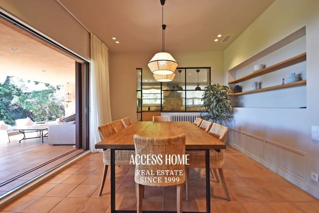 6 soverom Villa til leie i Sant Vicenç de Montalt - € 8 000 (Ref: 9891004)