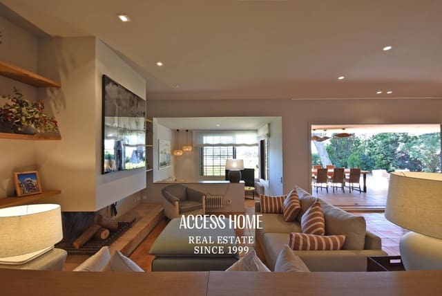6 soverom Villa til leie i Sant Vicenç de Montalt - € 8 000 (Ref: 9891004)