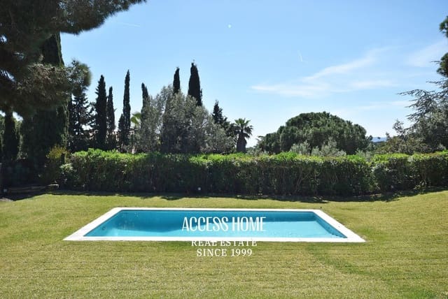 6 soverom Villa til leie i Sant Vicenç de Montalt - € 8 000 (Ref: 9891004)