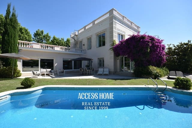6 camera da letto Villa in vendita in El Masnou con garage - 1.600.000 € (Rif: 9905124)