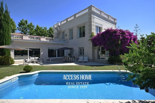 6 camera da letto Villa in vendita in El Masnou con garage - 1.600.000 € (Rif: 9905124)