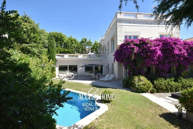 6 camera da letto Villa in vendita in El Masnou con garage - 1.600.000 € (Rif: 9905124)