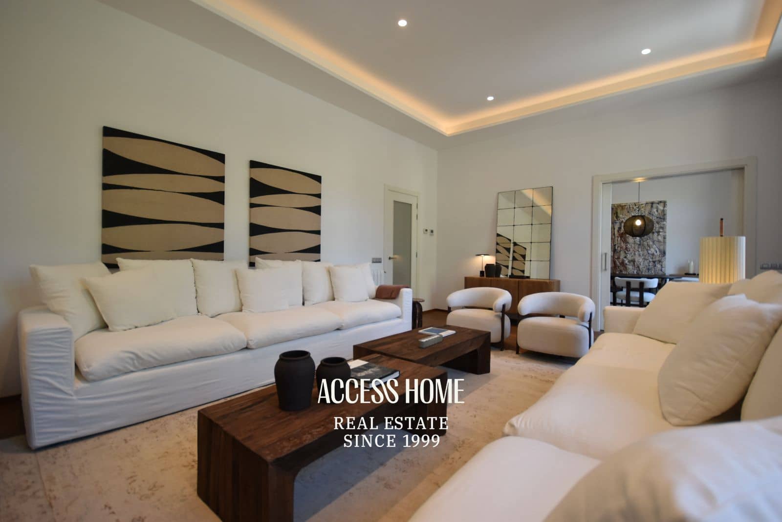 4 slaapkamer Flat te huur in Barcelona stad - € 8.500 (Ref: 9905125)