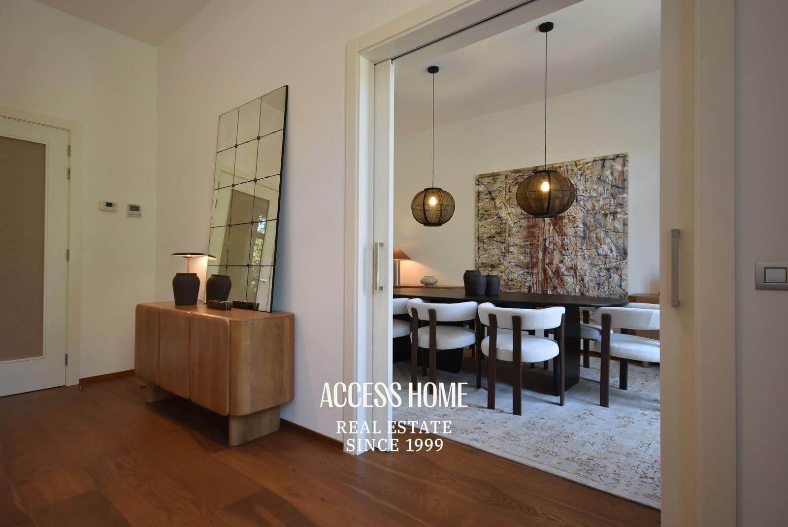 4 slaapkamer Flat te huur in Barcelona stad - € 8.500 (Ref: 9905125)