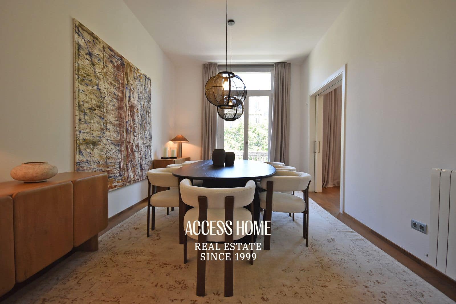 4 slaapkamer Flat te huur in Barcelona stad - € 8.500 (Ref: 9905125)