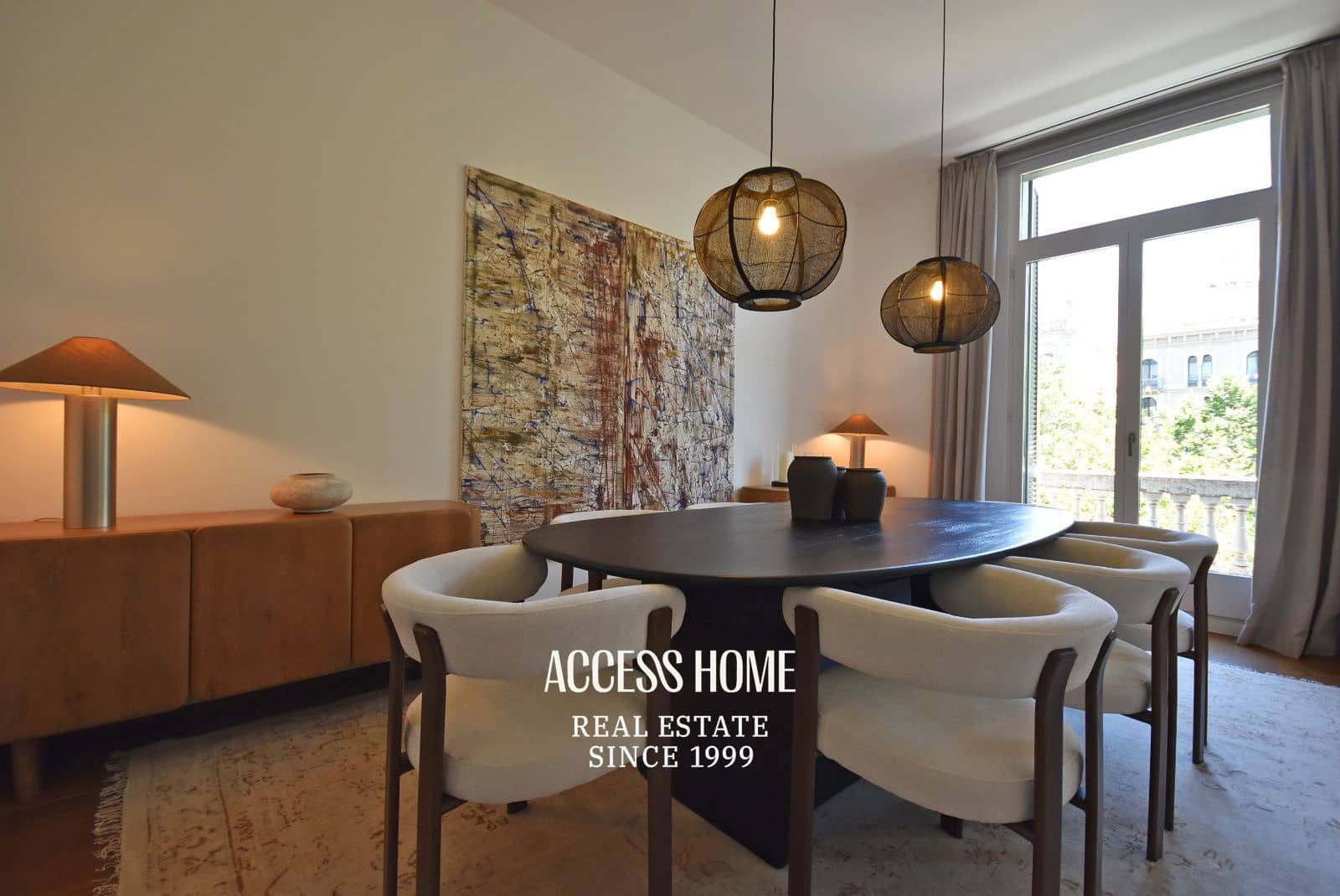 4 slaapkamer Flat te huur in Barcelona stad - € 8.500 (Ref: 9905125)